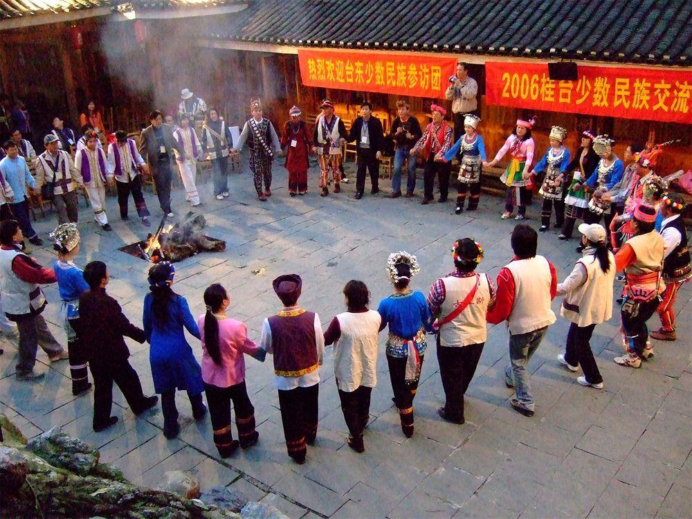 Longsheng Dtw Hotspring Resorts Kuej-lin Exteriér fotografie