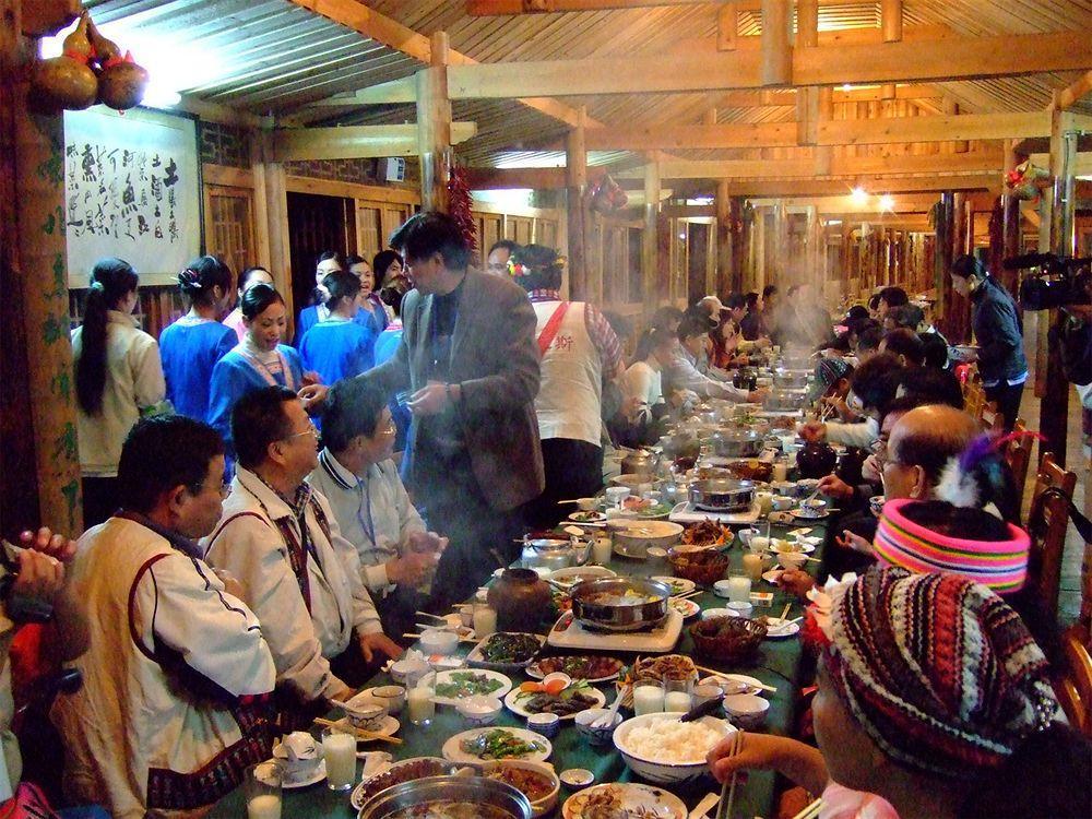 Longsheng Dtw Hotspring Resorts Kuej-lin Exteriér fotografie