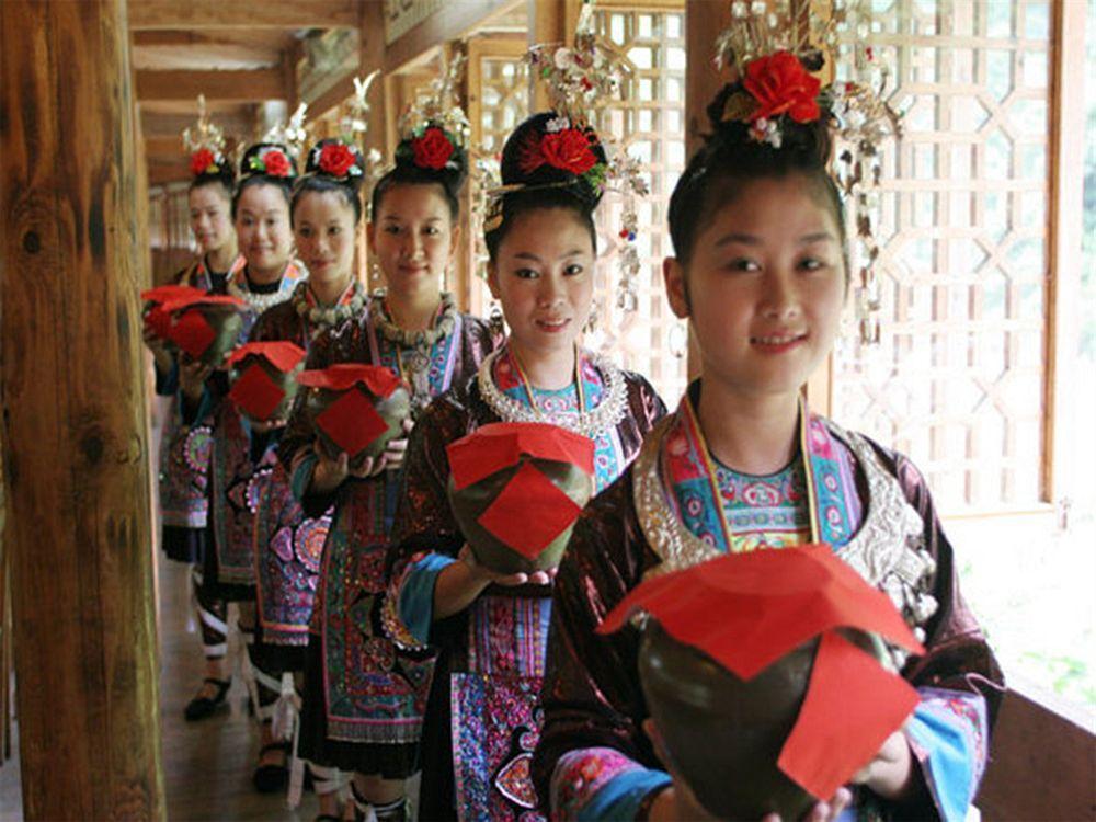 Longsheng Dtw Hotspring Resorts Kuej-lin Exteriér fotografie