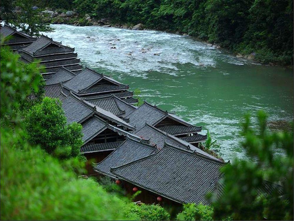 Longsheng Dtw Hotspring Resorts Kuej-lin Exteriér fotografie