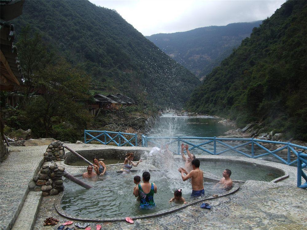 Longsheng Dtw Hotspring Resorts Kuej-lin Exteriér fotografie