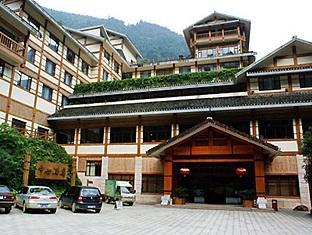 Longsheng Dtw Hotspring Resorts Kuej-lin Exteriér fotografie