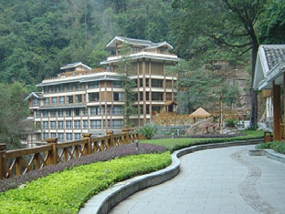 Longsheng Dtw Hotspring Resorts Kuej-lin Exteriér fotografie
